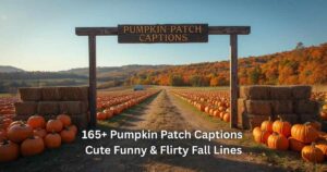Pumpkin Patch Captions