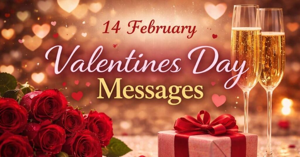  14 February Valentine Day Messages