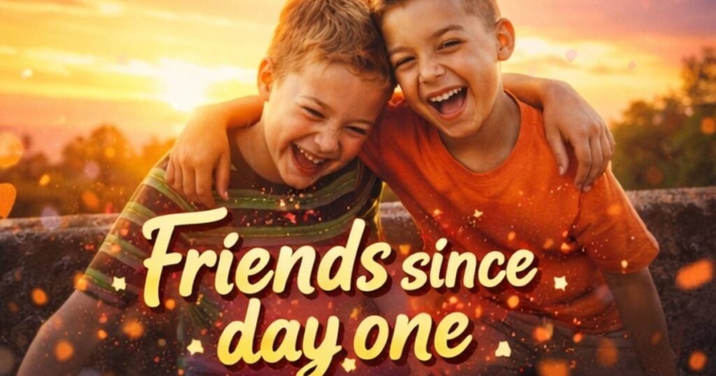 Childhood friendships