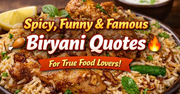 biryani quotes