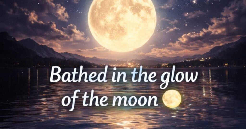 captions for moon pic