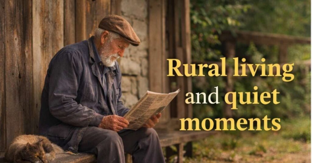  Captions For Village Beauty 