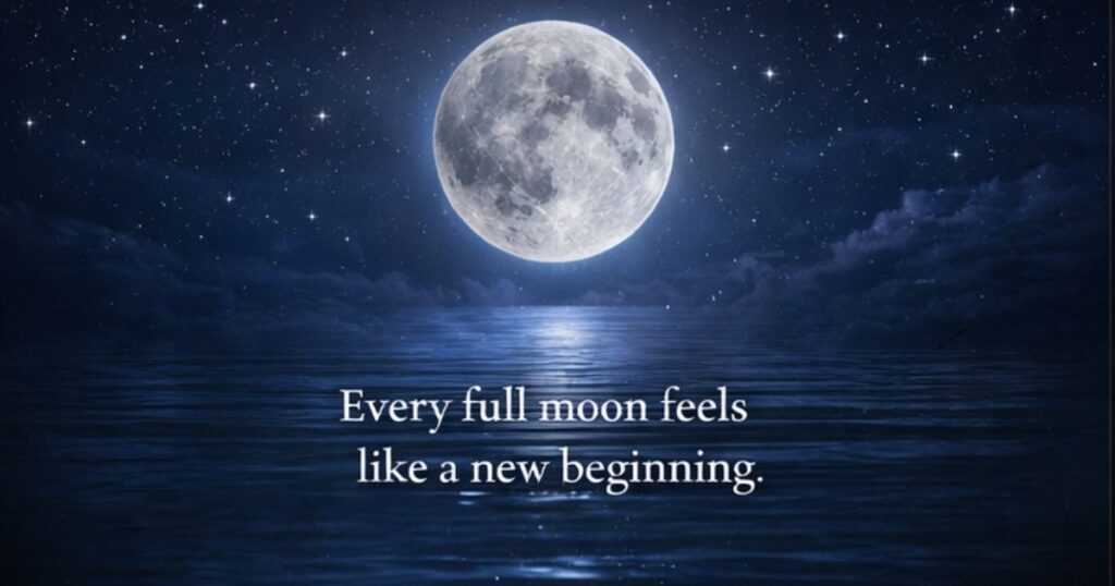 full moon quotes