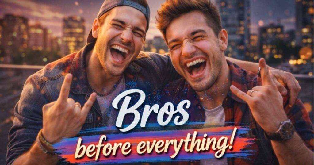 Male Best Friend Captions for Instagram