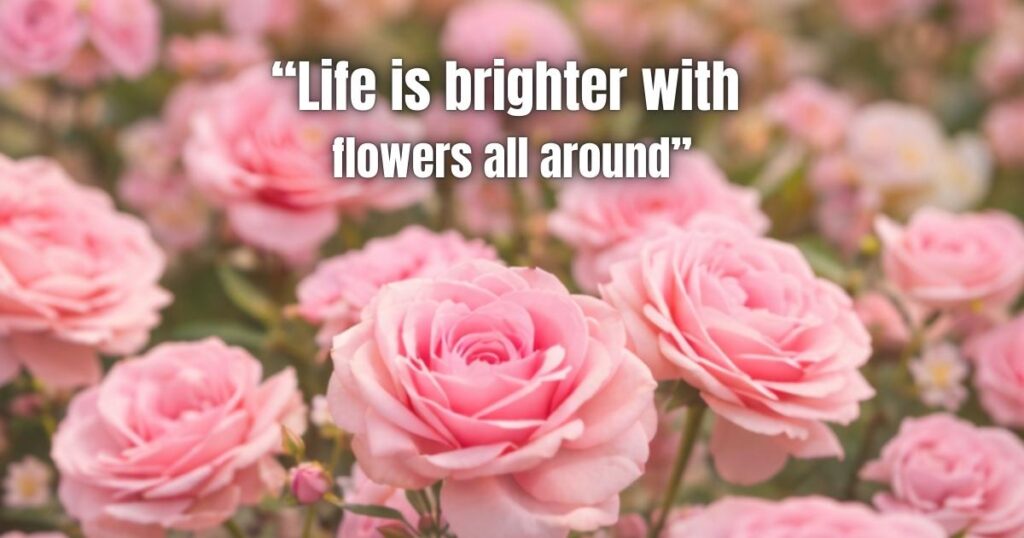 Flower Captions for Instagram