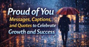 proud of you quotes
