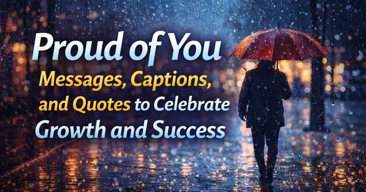 proud of you quotes