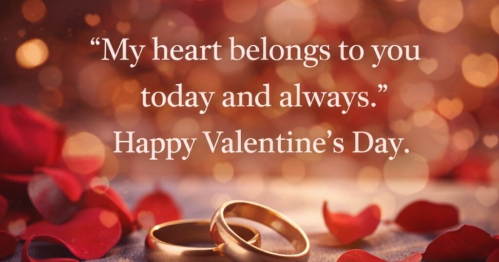 Romantic Valentine Quotes