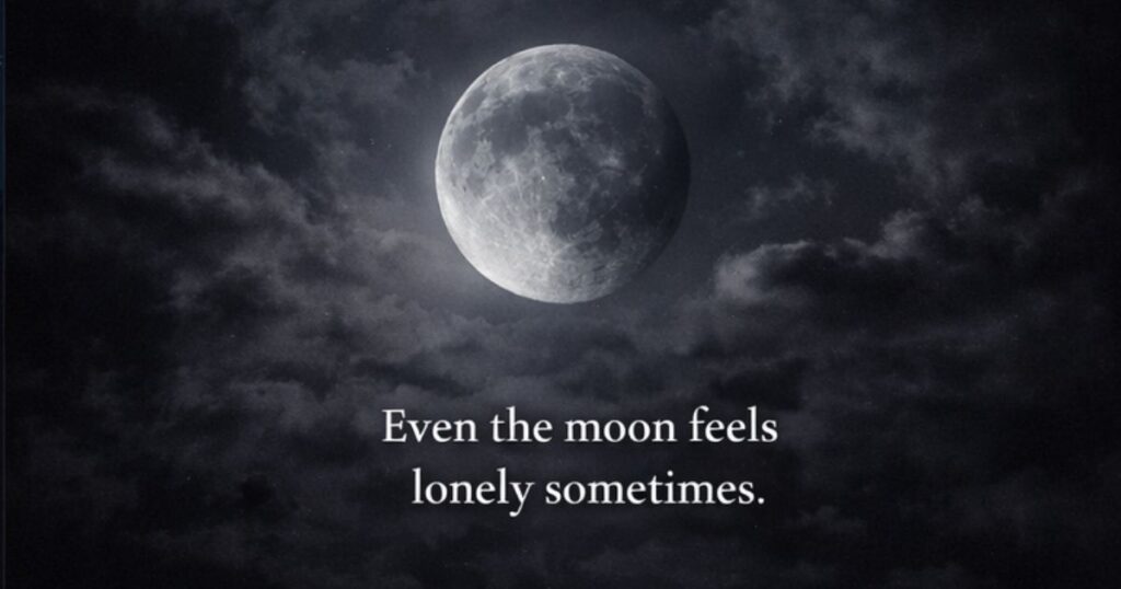 sad moon quotes