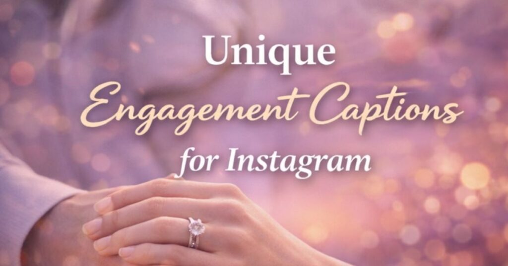 Unique Engagement Captions for Instagram