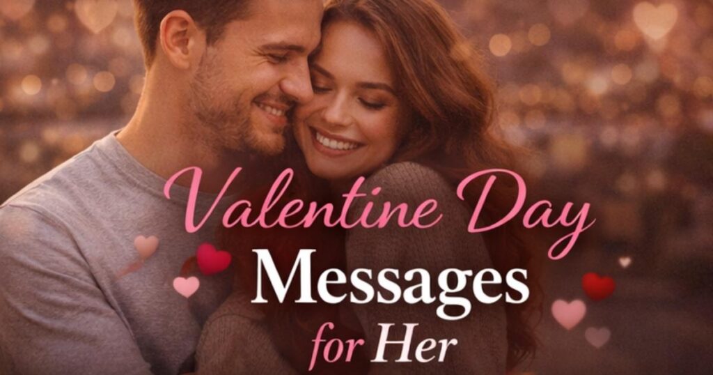 Valentine Day Messages for Her