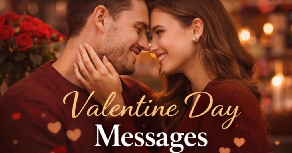 Valentine Day Messages for Him
