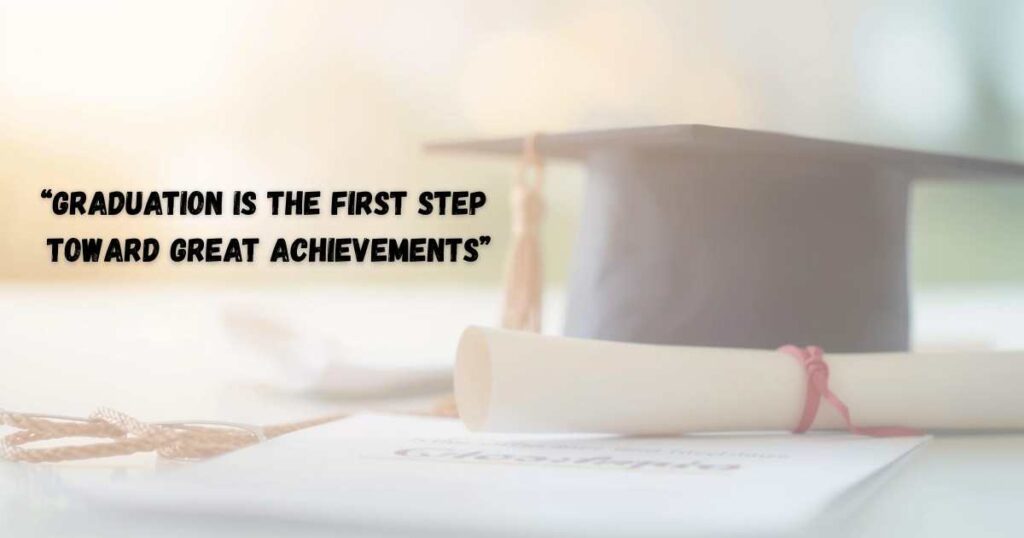 Inspiring Graduation Messages