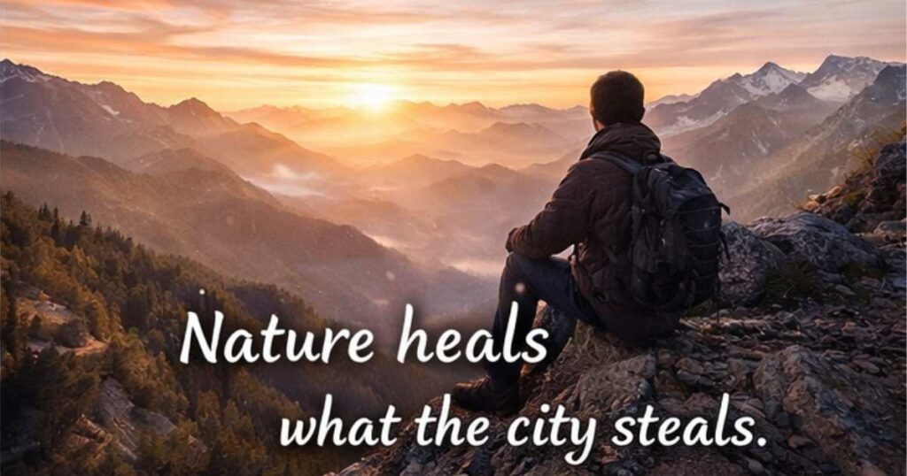 Nature Mountain Captions for Instagram