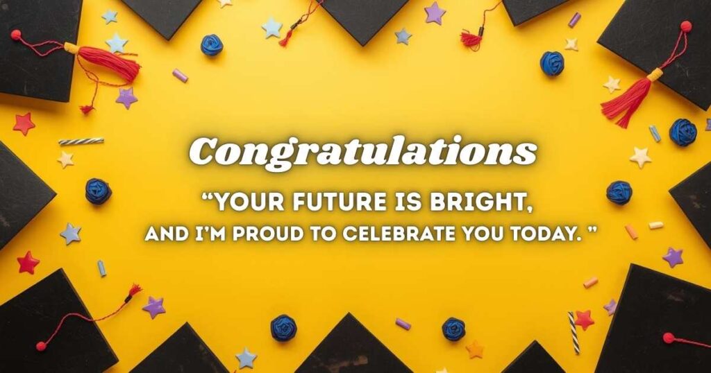 Sentimental Graduation Messages