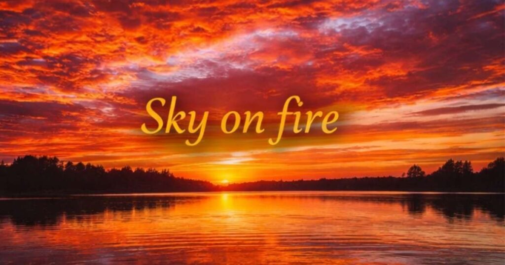 Short Sunset Captions for Instagram