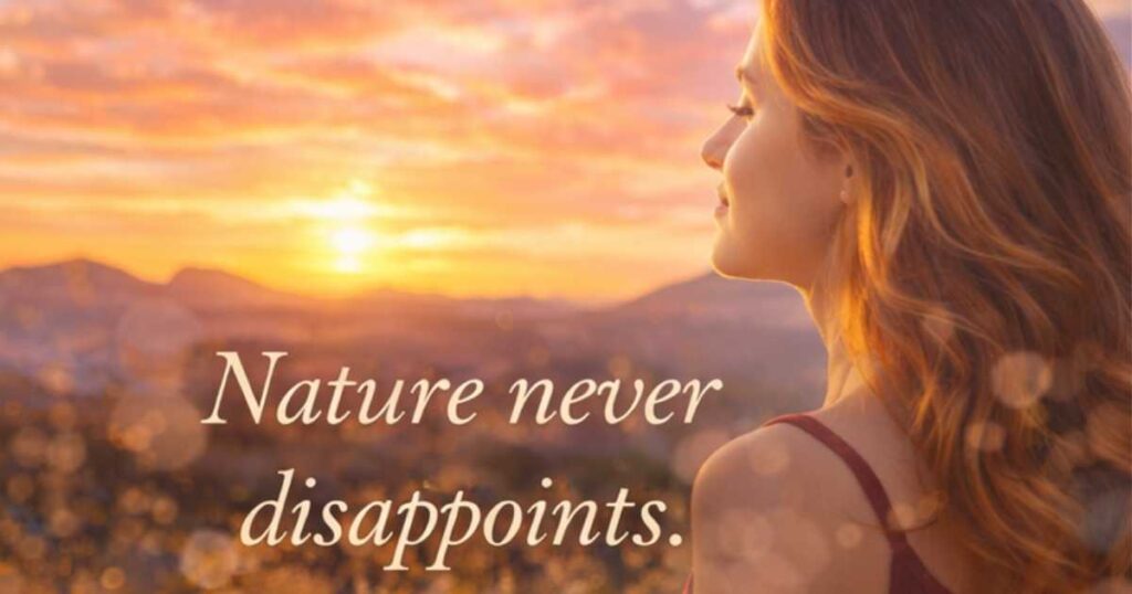 Beautiful Nature Captions for Instagram