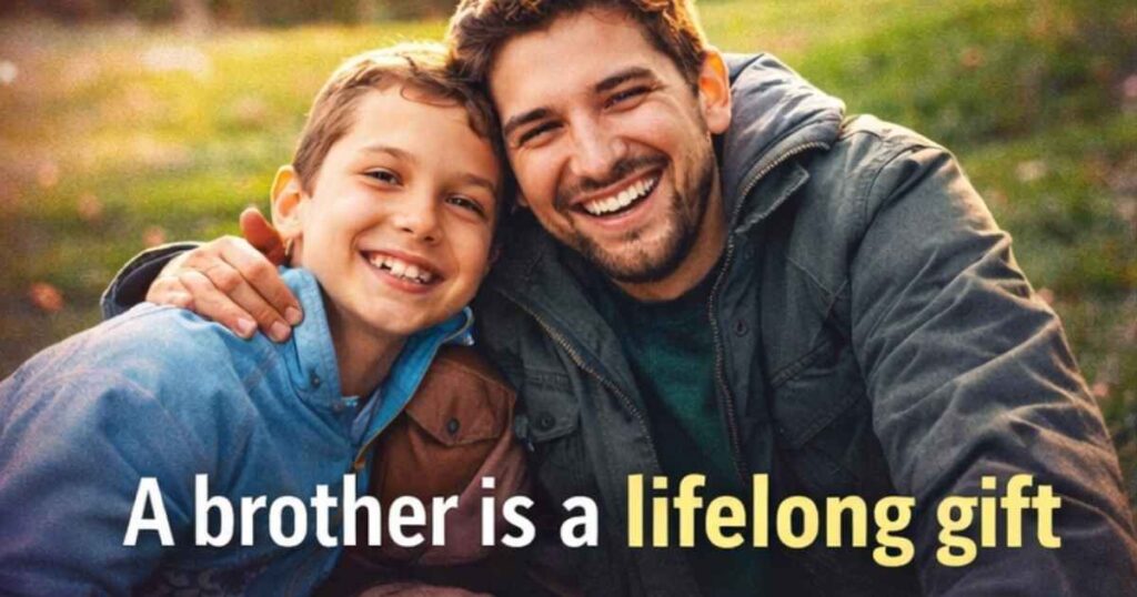 Cute Brother Captions for Instagram