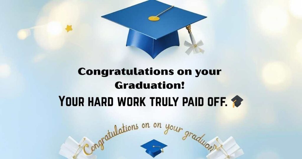 Graduation Messages
