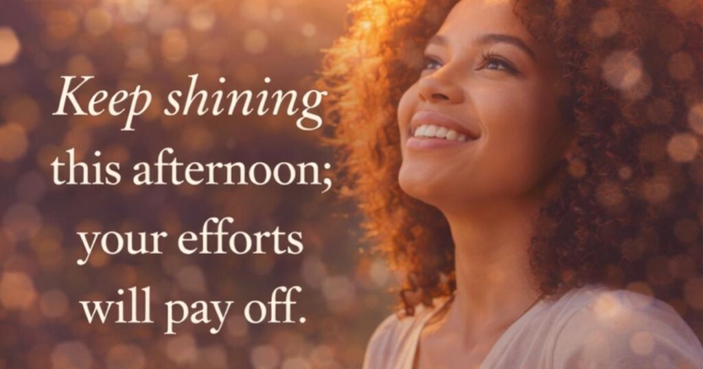 Inspirational Good Afternoon Messages