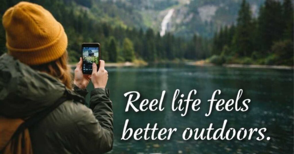 Nature Captions for Instagram Reels