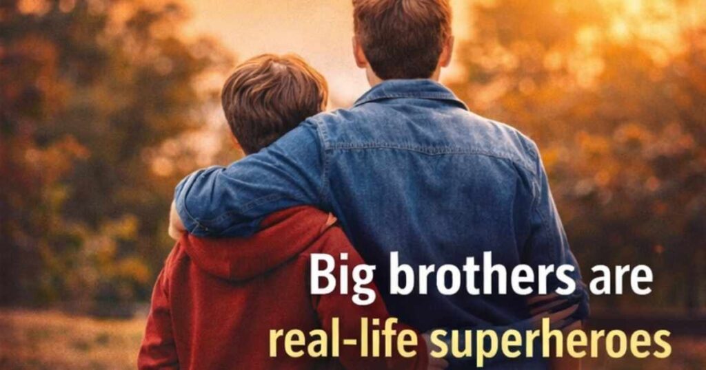 Savage Brother Captions for Instagram