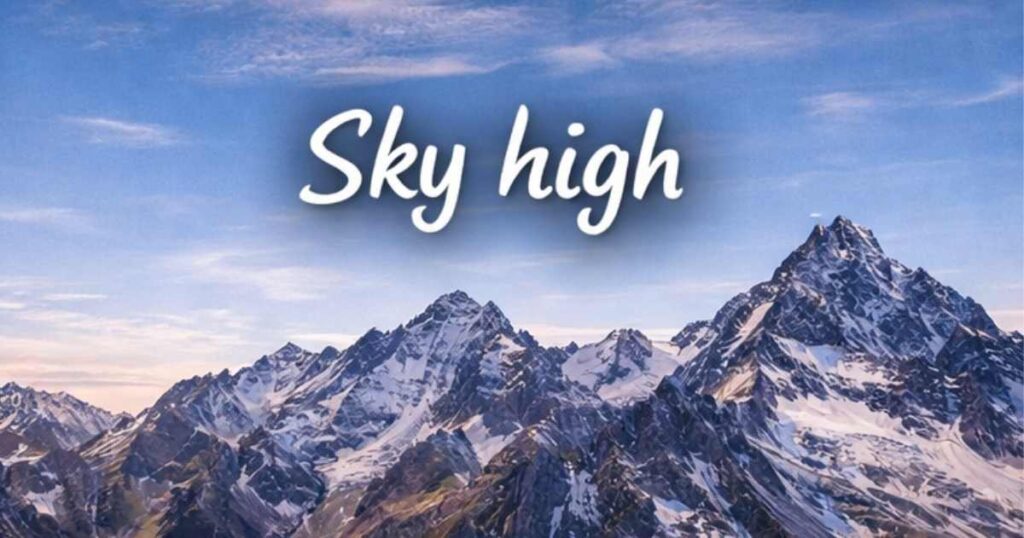 Two-Word Mountain Captions for Instagram