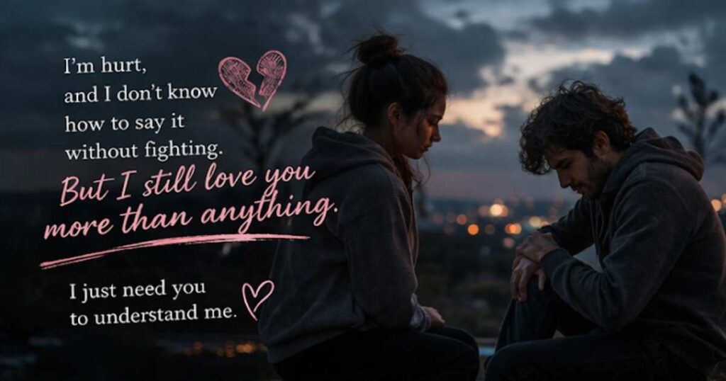 Angry Love Messages for Boyfriend