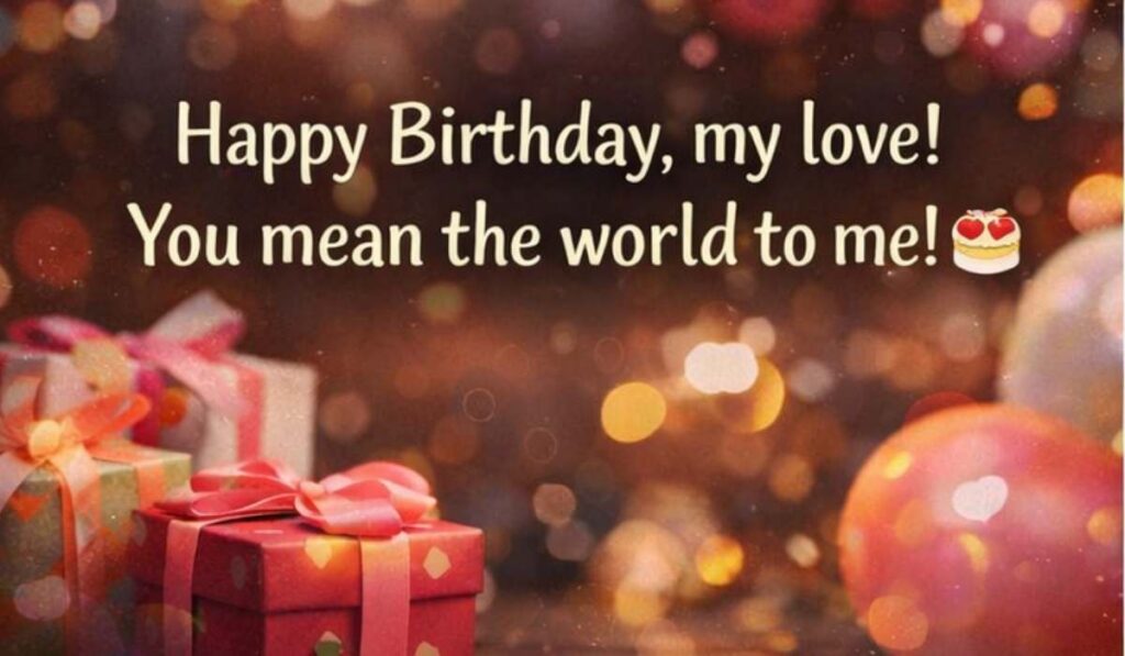Birthday Wishes for Girlfriend WhatsApp Status