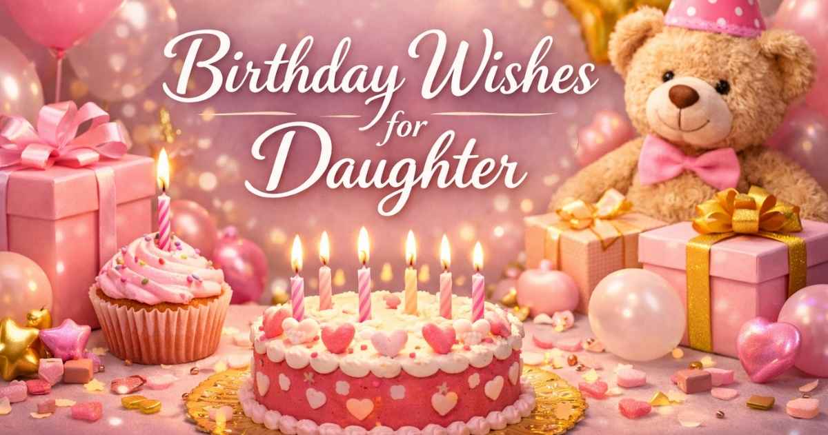 unique birthday wishes for daughter