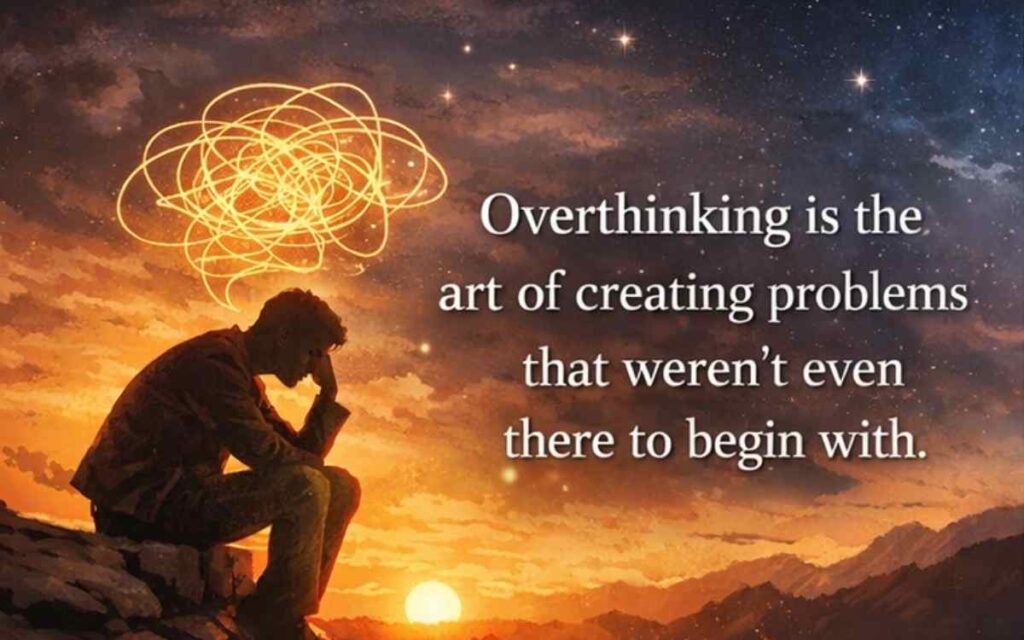 Deep Overthinking Quotes 