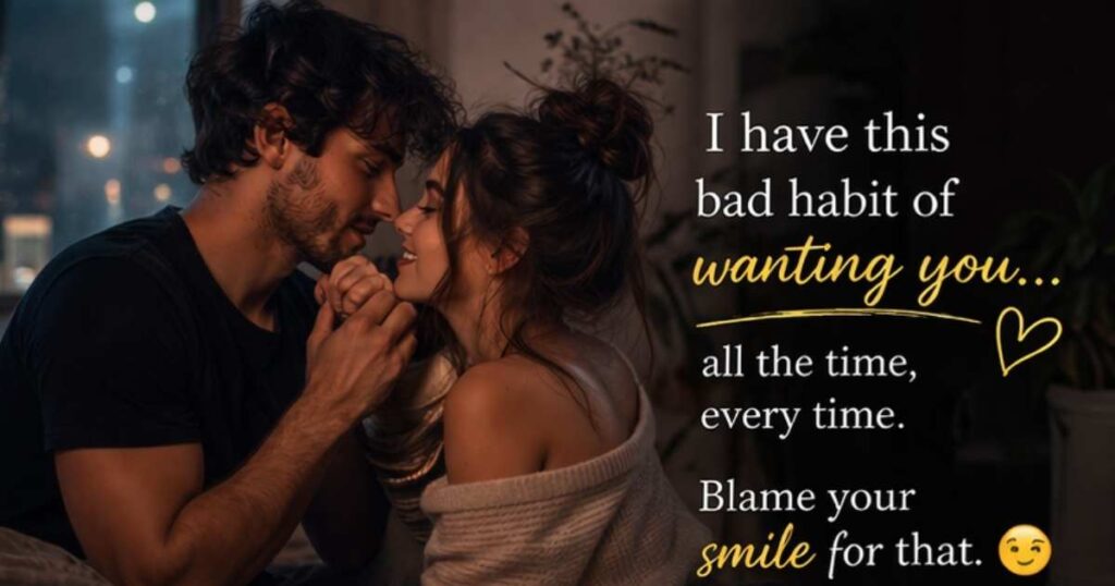 Flirty Messages to Make Him Chase You