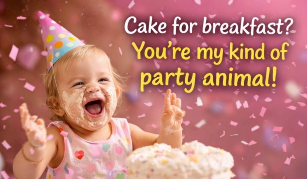 Funny Birthday Wishes for Baby Girl