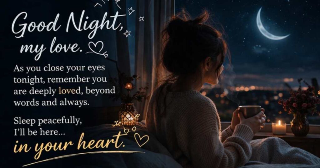 Good Night Deep Love Messages for Her