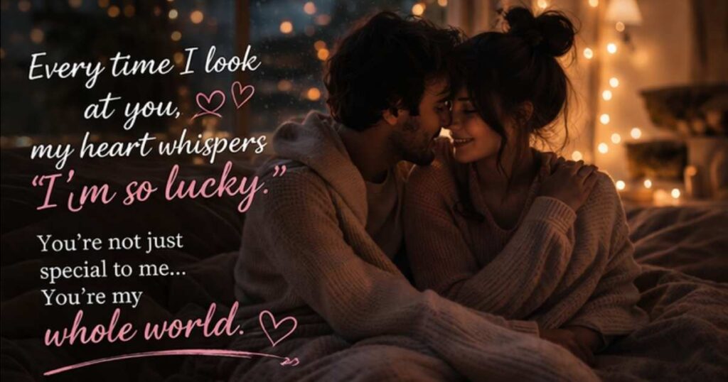 Heart Touching Love Messages for Her