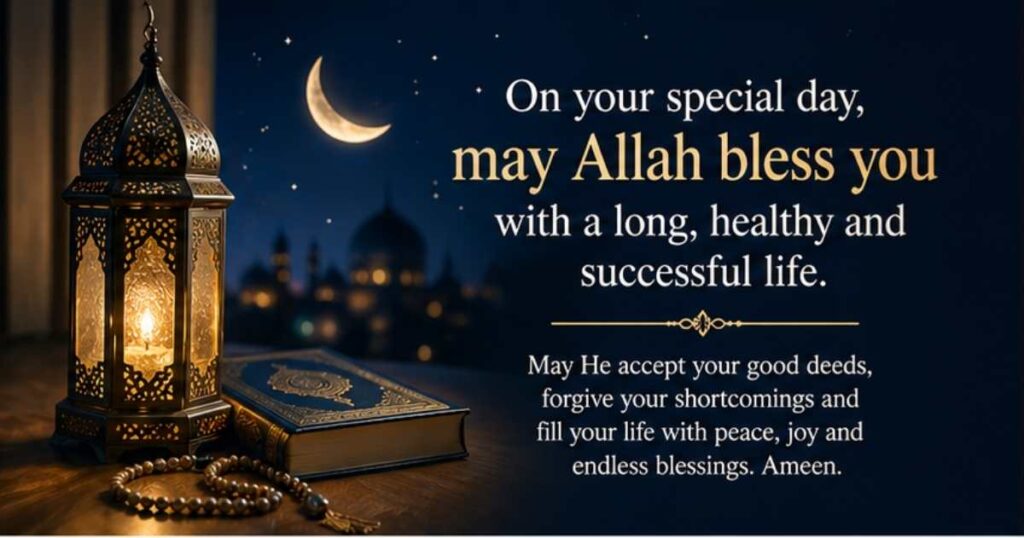 Islamic Birthday Dua