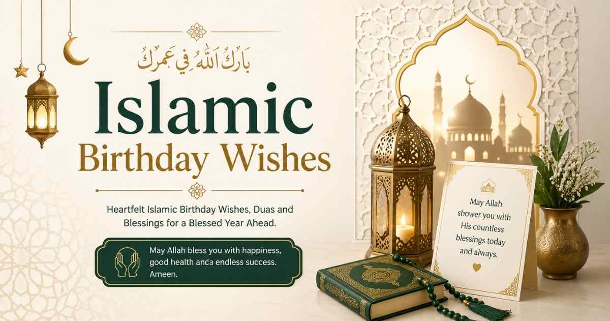 islamic birthday wishes