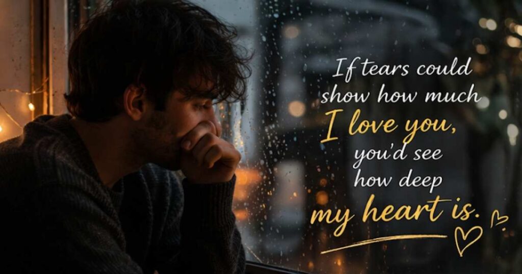 Love Messages for Boyfriend to Make Him Cry