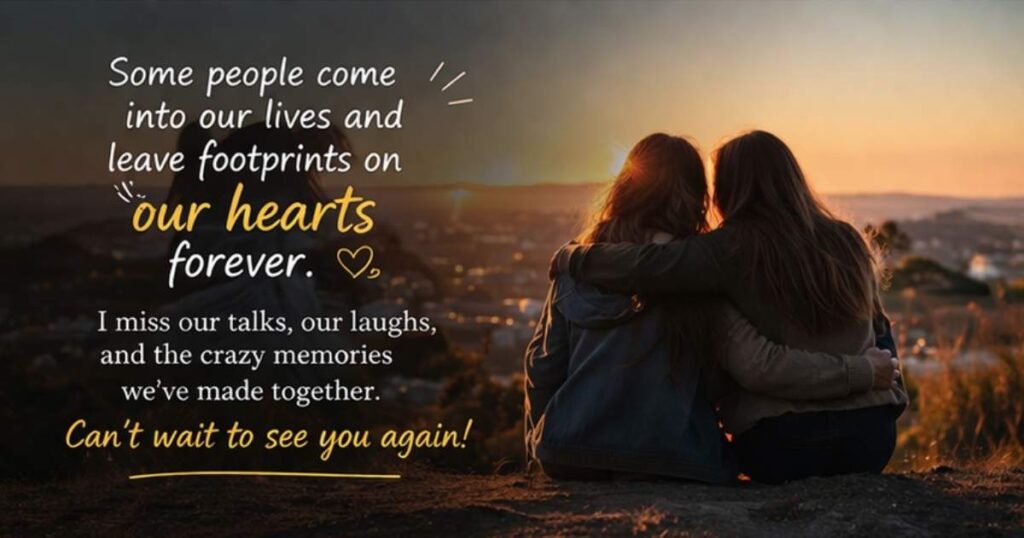  Miss You Message for Friend