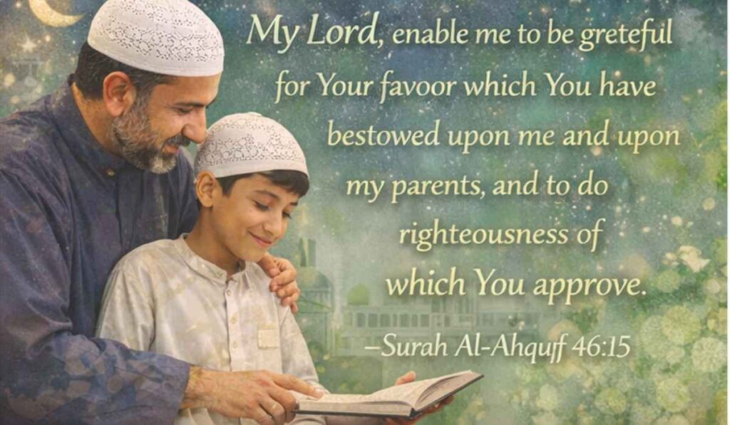 Quranic Duas to Recite for Your Son on His Birthday