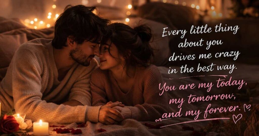 Romantic Love Messages for Boyfriend
