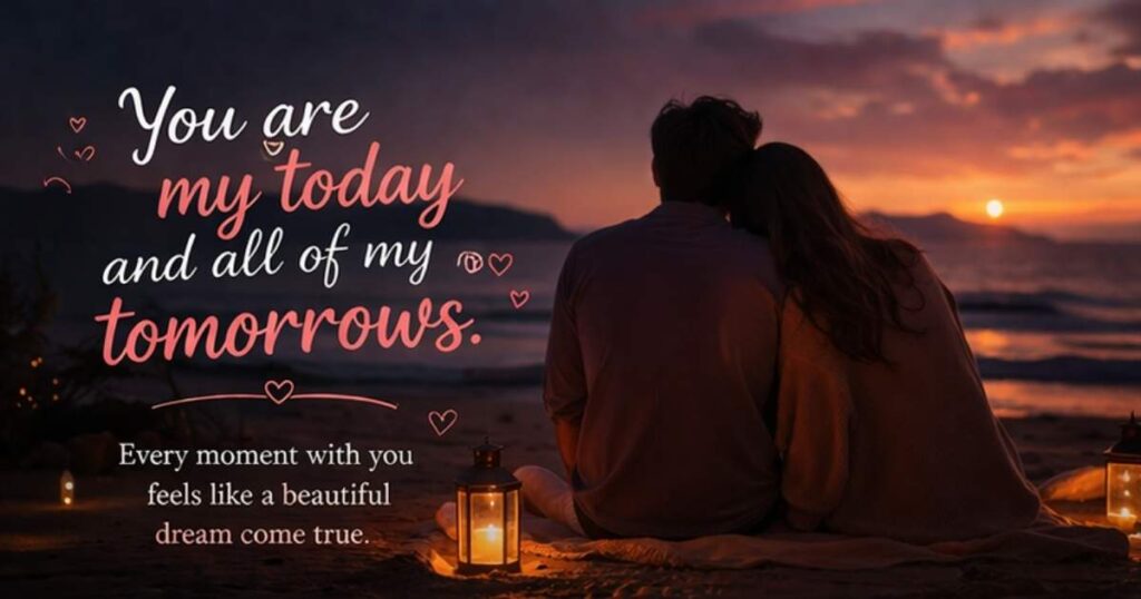 Romantic Love Messages for Him to Melt His Heart