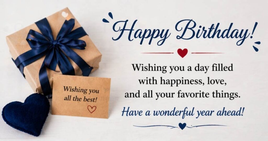 Short Birthday Wishes for Husband