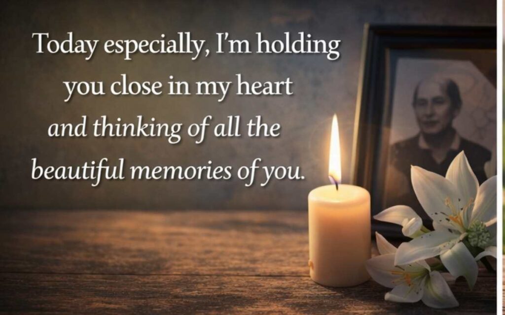 Thinking of You Messages on Death Anniversary