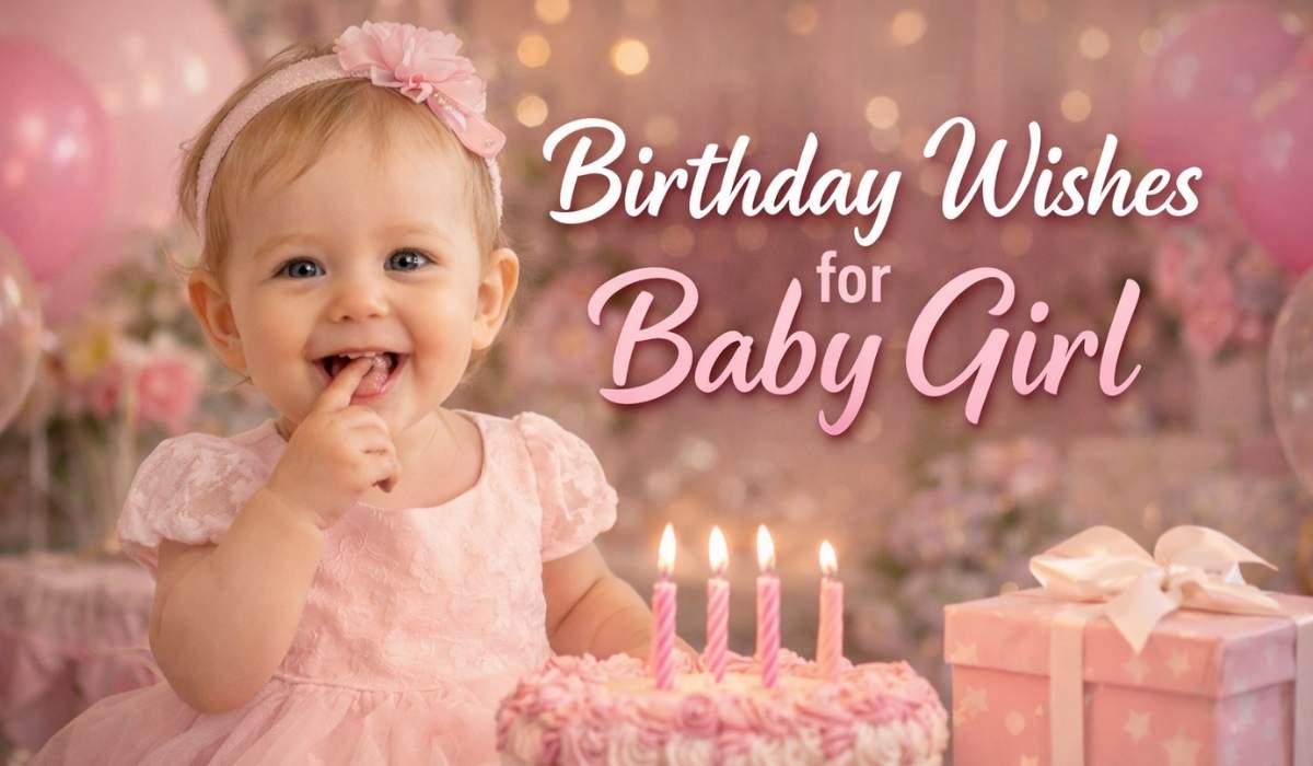 birthday wishes for baby girl