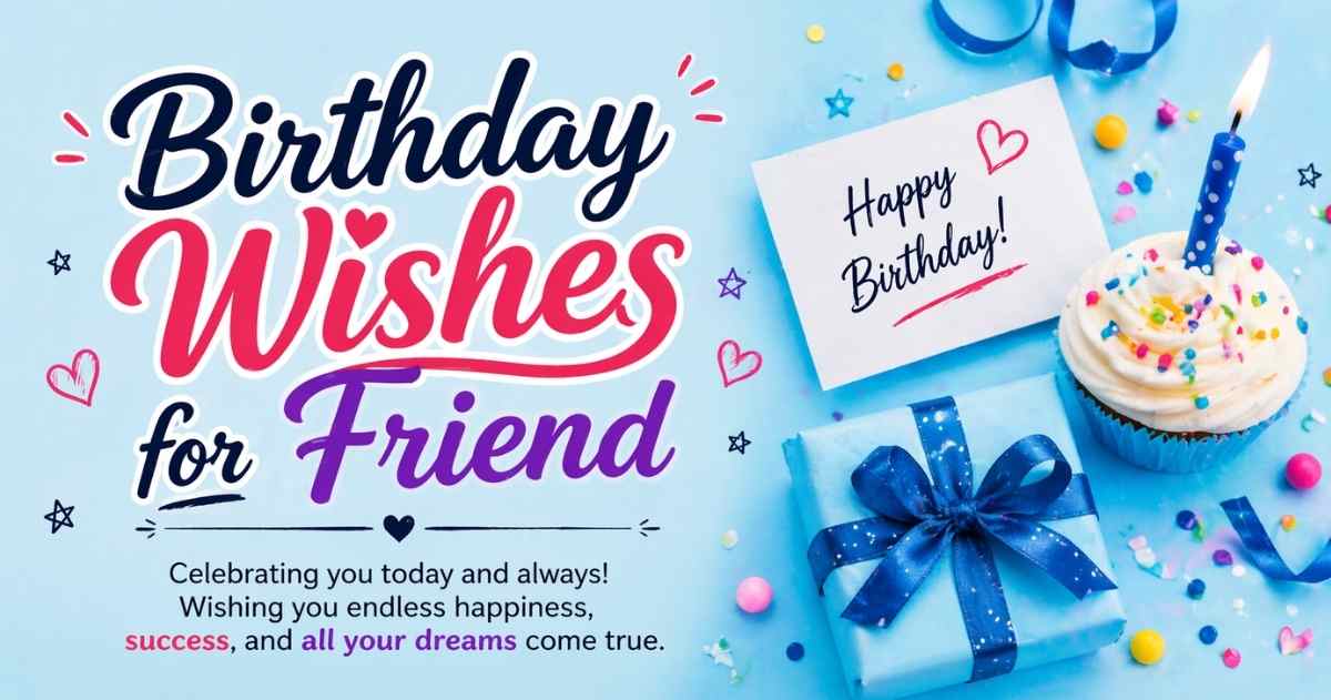 birthday wishes for friend