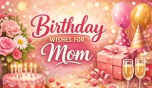 Birthday Wishes for Mom 