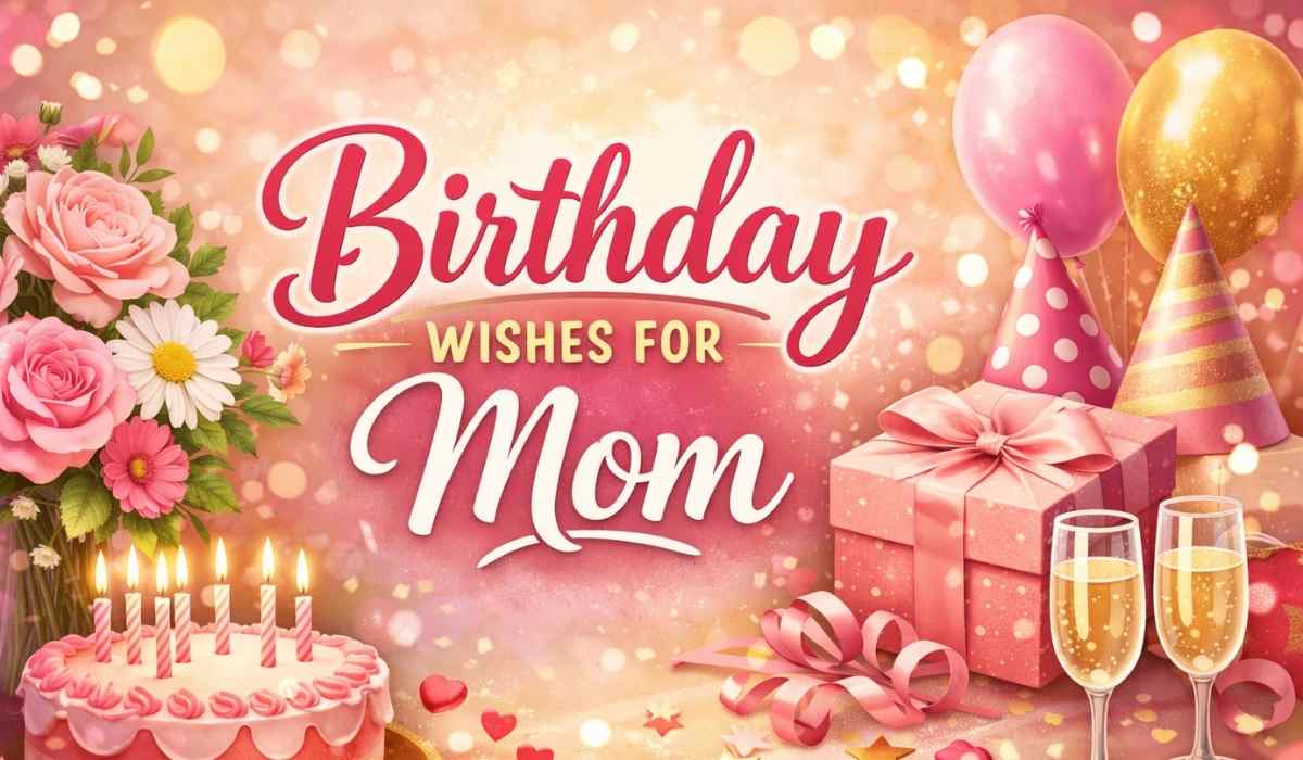 Birthday Wishes for Mom 