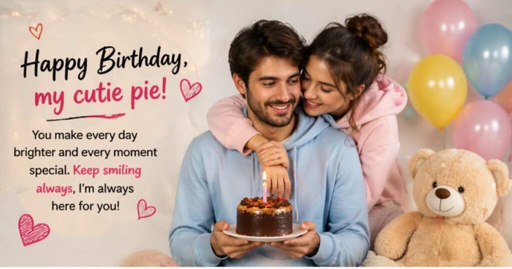 Cute Birthday Wishes for Boyfriend
