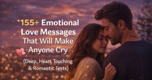 emotional love messages